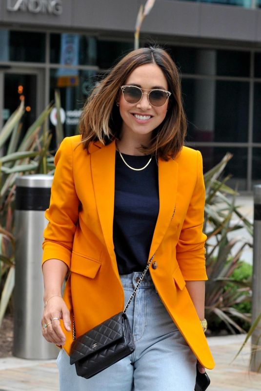 MYLEENE KLASS at Global Radio Studios in London 06/23/2021
