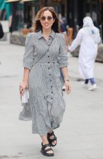 MYLEENE KLASS at Smooth Radio in London 06/16/2021
