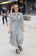 MYLEENE KLASS at Smooth Radio in London 06/16/2021