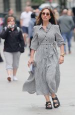 MYLEENE KLASS at Smooth Radio in London 06/16/2021