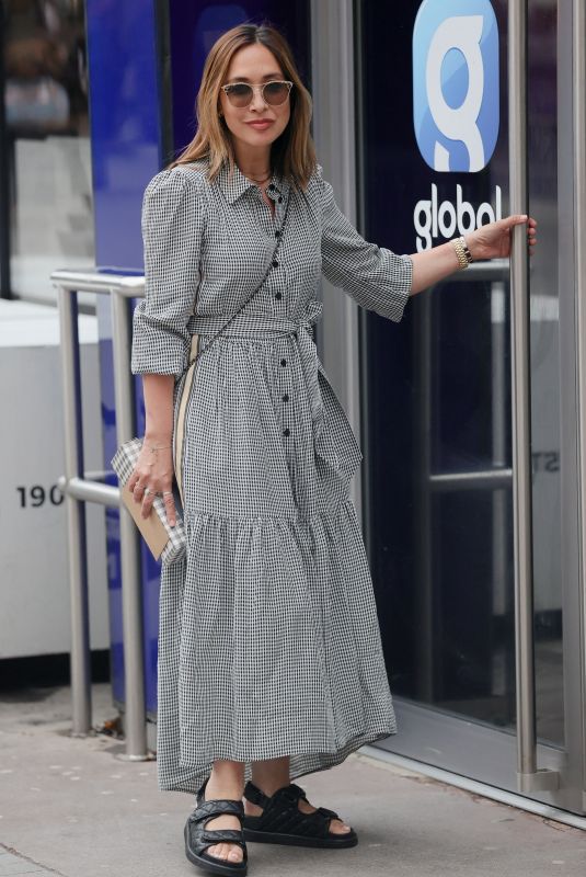MYLEENE KLASS at Smooth Radio in London 06/16/2021