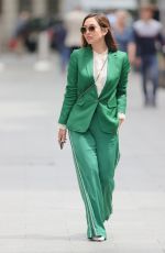 MYLEENE KLASS at Smooth Radio in London 06/25/2021