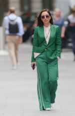 MYLEENE KLASS at Smooth Radio in London 06/25/2021