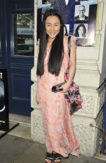 NANCY XU at Dr Ranj: Scrubs to Sparkles Theater Production in London 06/15/2021