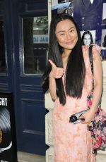 NANCY XU at Dr Ranj: Scrubs to Sparkles Theater Production in London 06/15/2021