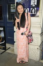 NANCY XU at Dr Ranj: Scrubs to Sparkles Theater Production in London 06/15/2021
