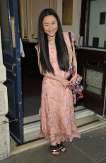 NANCY XU at Dr Ranj: Scrubs to Sparkles Theater Production in London 06/15/2021