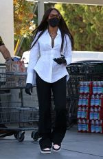 NAOMI CAMPBELL Out in Los Angeles 06/25/2021