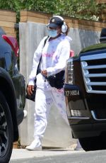 NAOMI OSAKA Arrives Back at Her Home in Los Angeles After Dropping out of the French Open Tournament 06/01/2021
