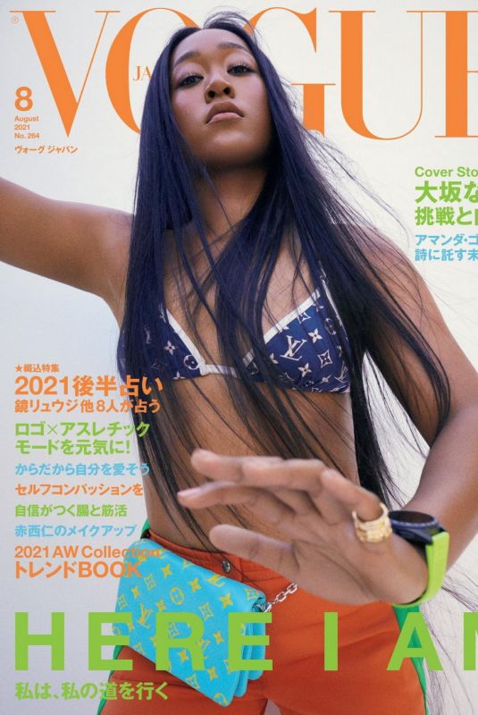 NAOMI OSAKA in Vogue Mgazine, Japan Special June 2021