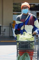 NAOMI OSAKA Out Shopping in Los Angeles 06/02/2021