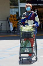 NAOMI OSAKA Out Shopping in Los Angeles 06/02/2021