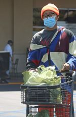 NAOMI OSAKA Out Shopping in Los Angeles 06/02/2021