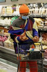 NAOMI OSAKA Out Shopping in Los Angeles 06/02/2021
