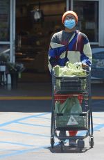 NAOMI OSAKA Out Shopping in Los Angeles 06/02/2021