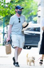 NAOMI WATTS and Billy Crudup Out in New York 06/07/2021