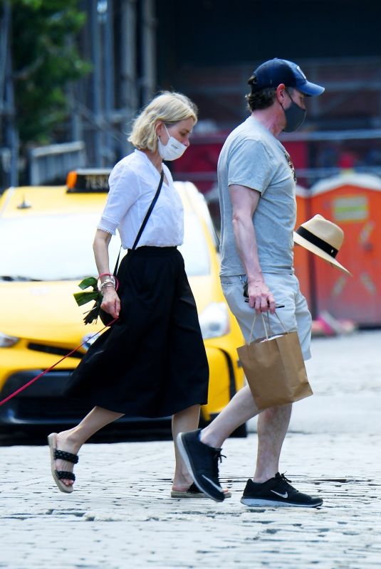 NAOMI WATTS and Billy Crudup Out in New York 06/07/2021