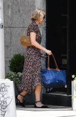 NAOMI WATTS in a Floral Dress Out in New York 06/29/2021