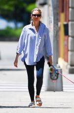 NAOMI WATTS Out with Her Dog in New York 06/06/2021