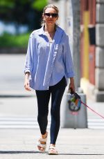 NAOMI WATTS Out with Her Dog in New York 06/06/2021