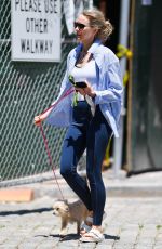 NAOMI WATTS Out with Her Dog in New York 06/06/2021