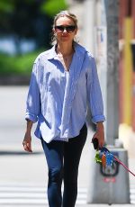 NAOMI WATTS Out with Her Dog in New York 06/06/2021