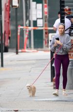 NAOMI WATTS Out with Her Dog in New York 06/07/2021