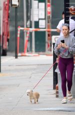 NAOMI WATTS Out with Her Dog in New York 06/07/2021