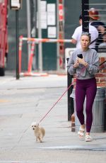NAOMI WATTS Out with Her Dog in New York 06/07/2021