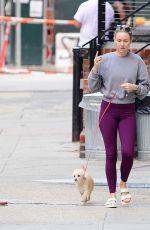 NAOMI WATTS Out with Her Dog in New York 06/07/2021