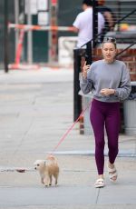 NAOMI WATTS Out with Her Dog in New York 06/07/2021