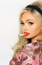 NATALIE ALYN LIND at a Photoshoot, June 2021