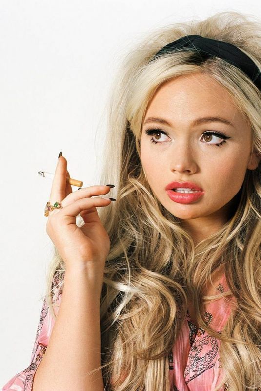 NATALIE ALYN LIND at a Photoshoot, June 2021