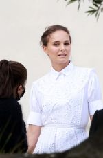 NATALIE PORTMAN at a Photoshoot in Vaucluse 06/23/2021