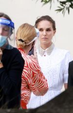 NATALIE PORTMAN at a Photoshoot in Vaucluse 06/23/2021