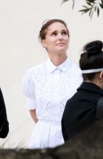 NATALIE PORTMAN at a Photoshoot in Vaucluse 06/23/2021