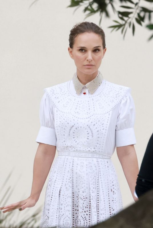 NATALIE PORTMAN at a Photoshoot in Vaucluse 06/23/2021