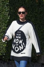 NATALIE PORTMAN Out and About in Sydney 06/07/2021