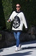 NATALIE PORTMAN Out and About in Sydney 06/07/2021