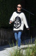 NATALIE PORTMAN Out and About in Sydney 06/07/2021