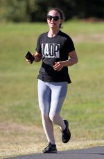 NATALIE PORTMAN Out Jogging in Sydney 06/17/2021
