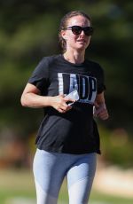 NATALIE PORTMAN Out Jogging in Sydney 06/17/2021