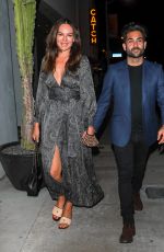 NATASHA ALAM at Catch LA in West Hollywood 06/09/2021