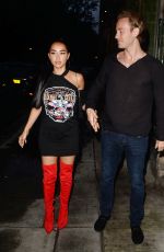 NATASHA GRANO Night Out in Notting Hill 06/19/2021