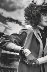 NATHALIE EMMANUEL for Hunger Magazine: The Community Issue, May 2021