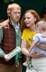NELL TIGER FREE and LAUREN AMBROSE on the Set of Servant in Philadelphia 06/09/2021