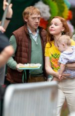 NELL TIGER FREE and LAUREN AMBROSE on the Set of Servant in Philadelphia 06/09/2021