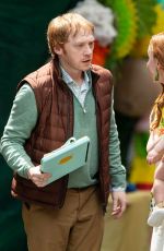 NELL TIGER FREE and LAUREN AMBROSE on the Set of Servant in Philadelphia 06/09/2021