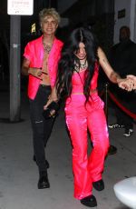 NESSA BARRETT at Counting Crimes Single Release Party in Los Angeles" (24.06.2021)