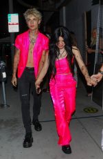 NESSA BARRETT at Counting Crimes Single Release Party in Los Angeles" (24.06.2021)
